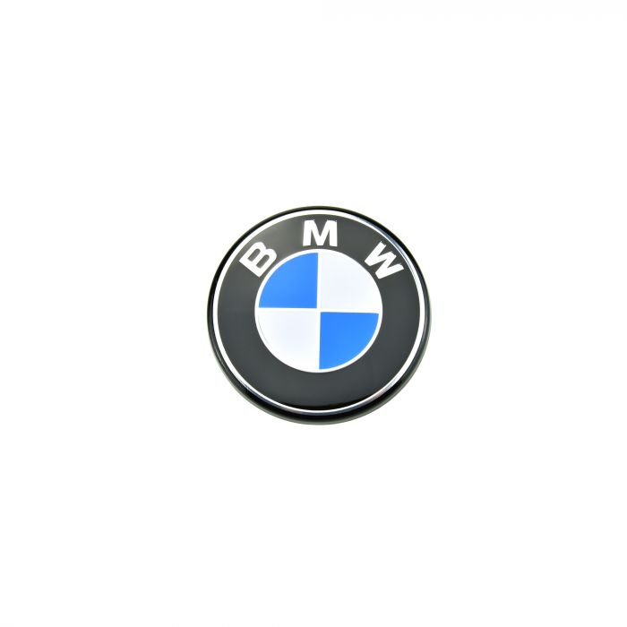 BMW emblem 45mm 28 litre top case lid
