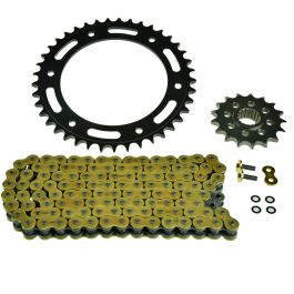 Chain And Sprocket Kit M8 Mounts With Heavy Duty X Ring Chain