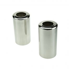 Keihan Shock absorber shrouds Pair, stainless steel